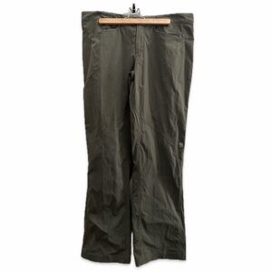 Mountain Hardwear Sajama Pants Women's Size 14 Olive Green Outdoor Hiking